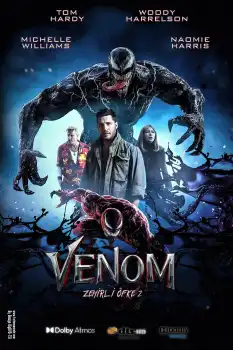 Venom: Zehirli Öfke 2